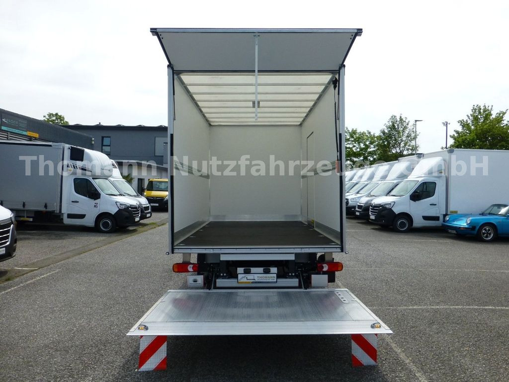 Jaunā Furgons ar slēgtā virsbūve Renault Master Koffer + LBW Klima Premium: foto 18