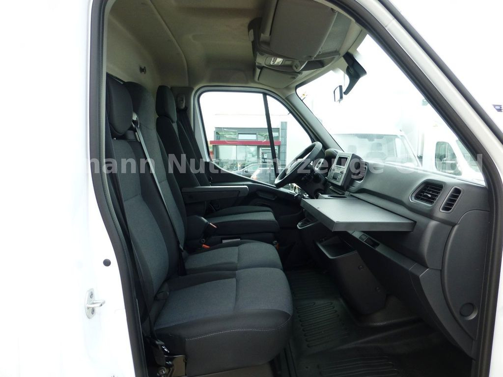 Jaunā Furgons ar slēgtā virsbūve Renault Master Koffer + LBW Klima Premium: foto 12