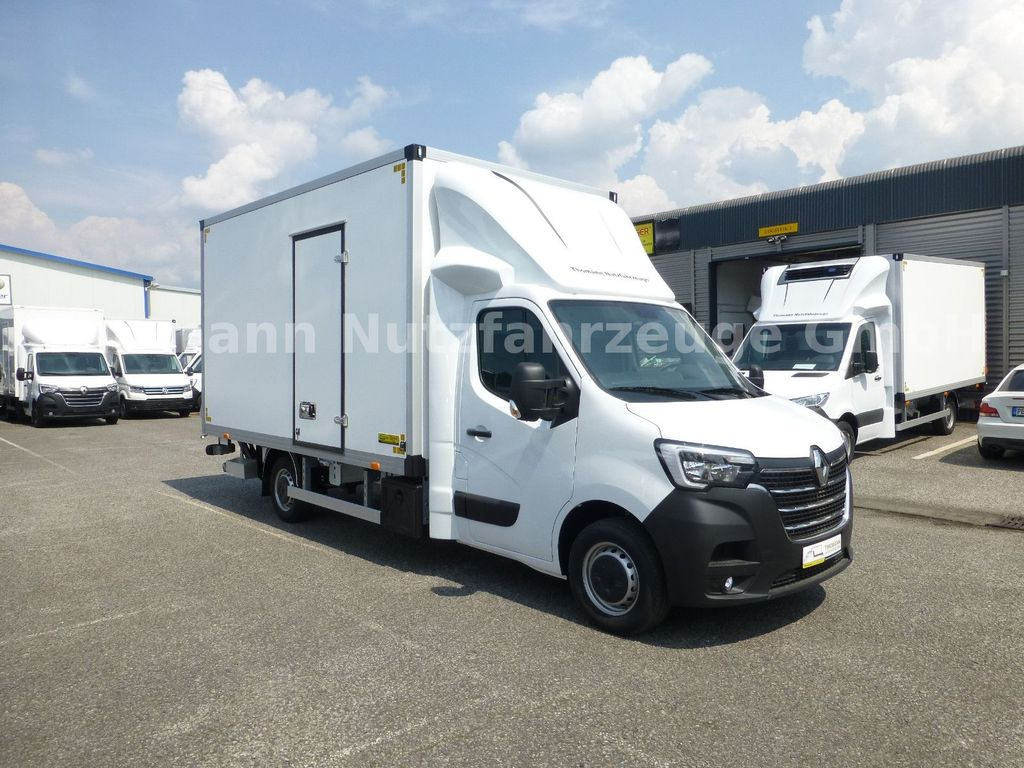 Renault Master Koffer + LBW Klima Premium - Furgons ar slēgtā virsbūve: foto 1 Renault Master Koffer + LBW Klima Premium - Furgons ar slēgtā virsbūve: foto 1