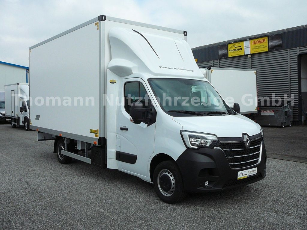 Renault Master Koffer Türen Premium Aktivsitz - Furgons ar slēgtā virsbūve: foto 1 Renault Master Koffer Türen Premium Aktivsitz - Furgons ar slēgtā virsbūve: foto 1