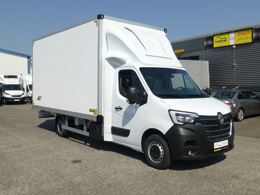 Renault Master Koffer Türen Premium Navigationsystem - Furgons ar slēgtā virsbūve: foto 2 Renault Master Koffer Türen Premium Navigationsystem - Furgons ar slēgtā virsbūve: foto 2