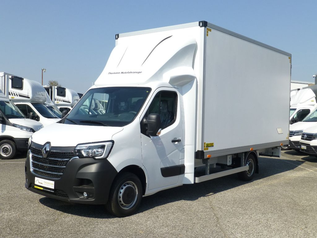 Renault Master Koffer Türen Premium Navigationsystem - Furgons ar slēgtā virsbūve: foto 1 Renault Master Koffer Türen Premium Navigationsystem - Furgons ar slēgtā virsbūve: foto 1