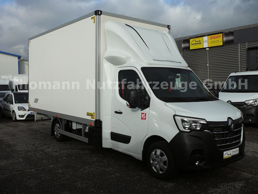 Renault Master RED Koffer Türen Premium Aktivsitz - Furgons ar slēgtā virsbūve: foto 1 Renault Master RED Koffer Türen Premium Aktivsitz - Furgons ar slēgtā virsbūve: foto 1