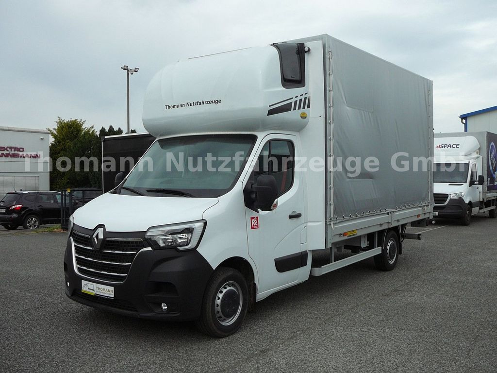 Renault Master by Trucks Pritsche Plane LBW Schlafkabine  - Furgons ar tentu: foto 2 Renault Master by Trucks Pritsche Plane LBW Schlafkabine  - Furgons ar tentu: foto 2