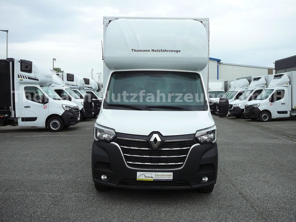 Renault Master by Trucks Pritsche Plane LBW Schlafkabine  - Furgons ar tentu: foto 3 Renault Master by Trucks Pritsche Plane LBW Schlafkabine  - Furgons ar tentu: foto 3