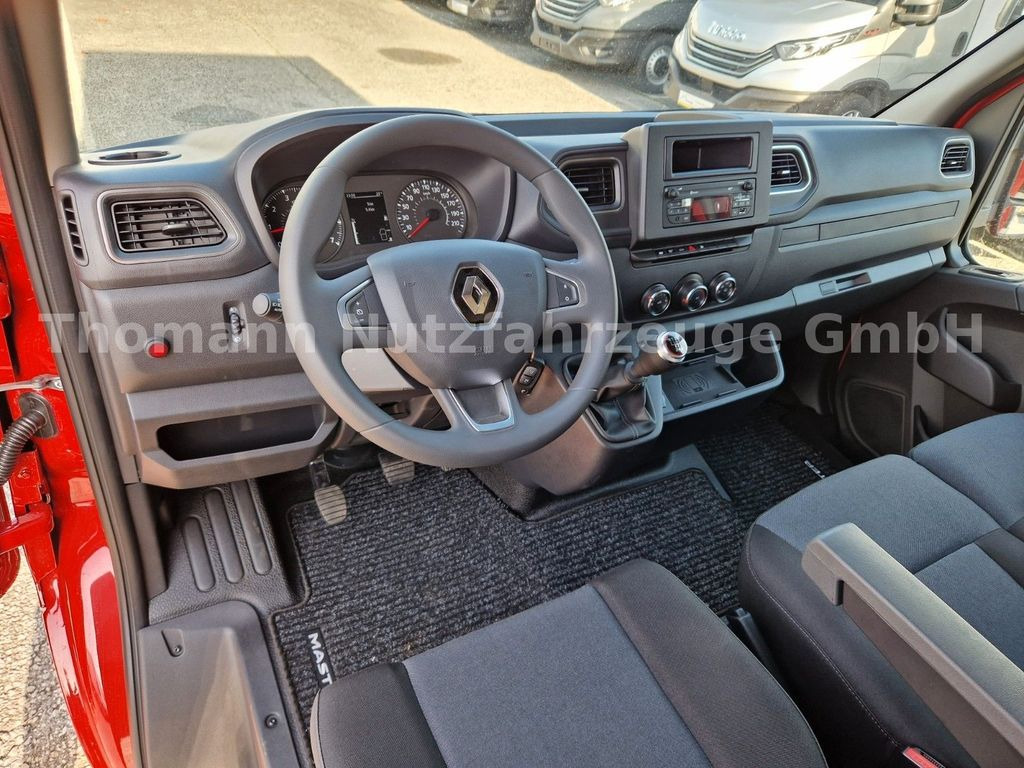 Jaunā Furgons ar tentu Renault Master by Trucks Pritsche Plane LBW: foto 16