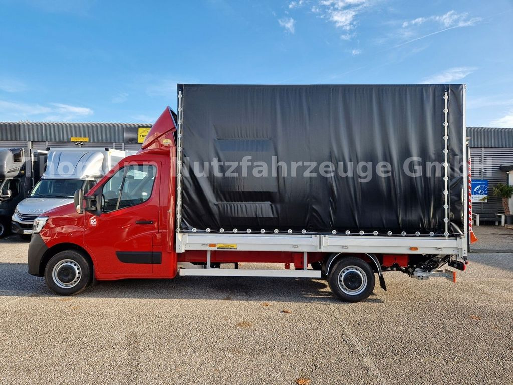 Jaunā Furgons ar tentu Renault Master by Trucks Pritsche Plane LBW: foto 8