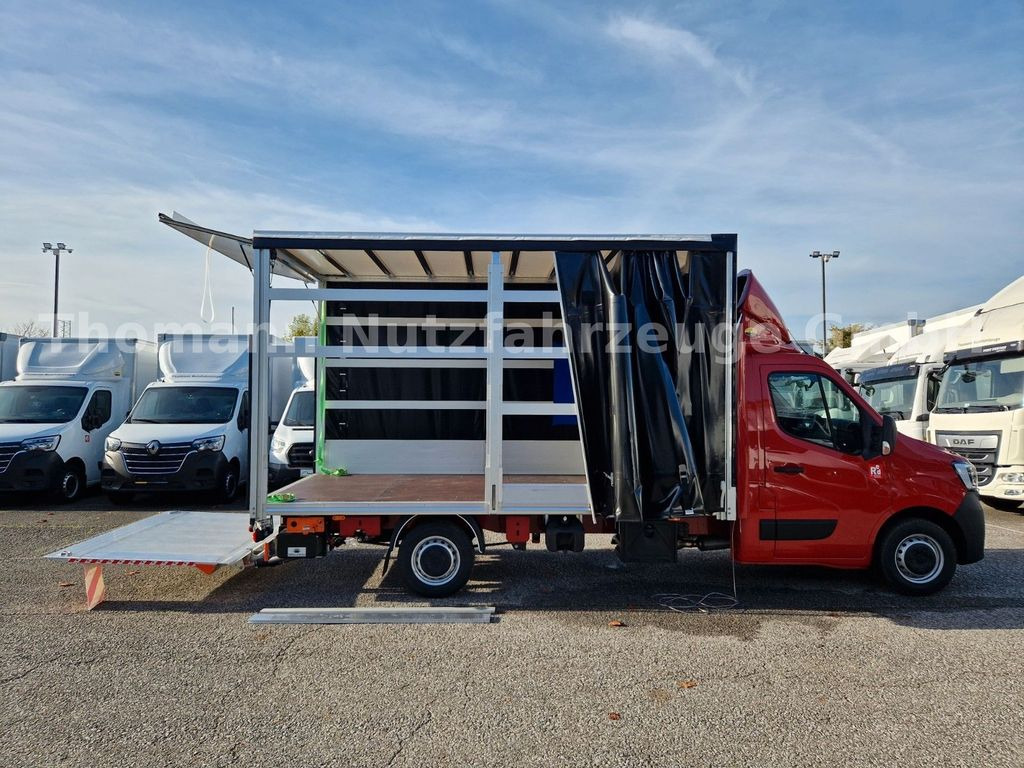 Jaunā Furgons ar tentu Renault Master by Trucks Pritsche Plane LBW: foto 11