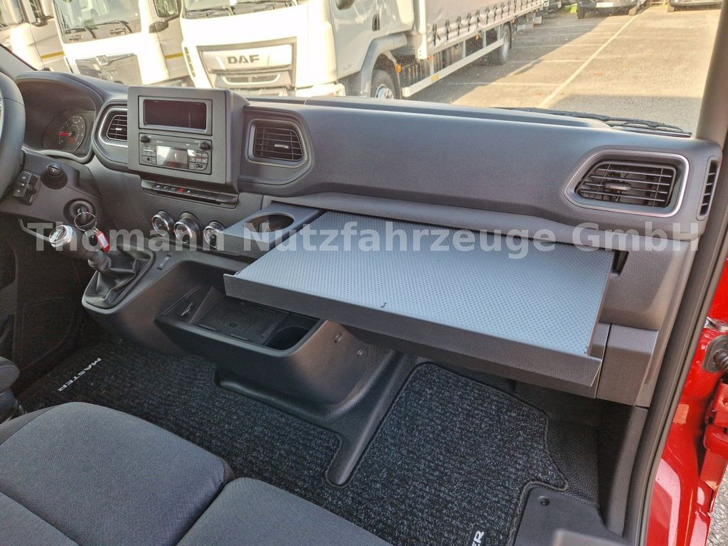 Jaunā Furgons ar tentu Renault Master by Trucks Pritsche Plane LBW: foto 21