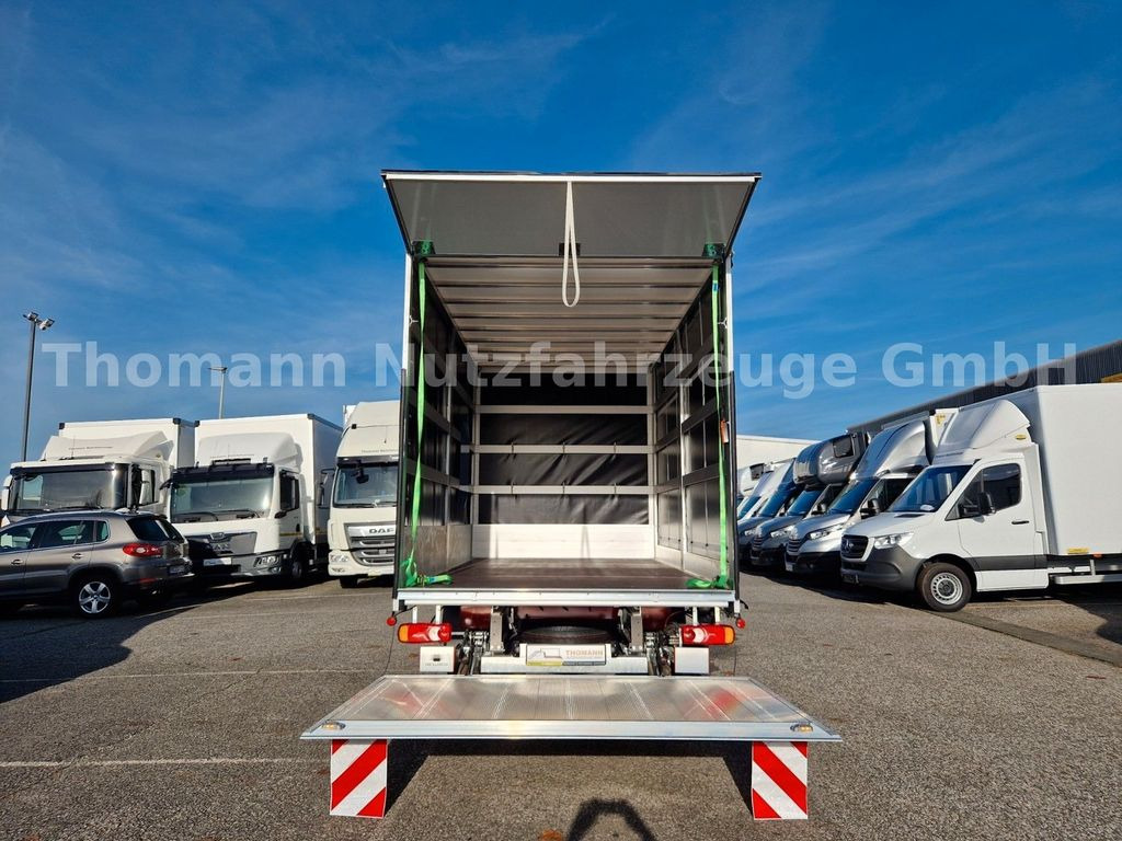 Jaunā Furgons ar tentu Renault Master by Trucks Pritsche Plane LBW: foto 9