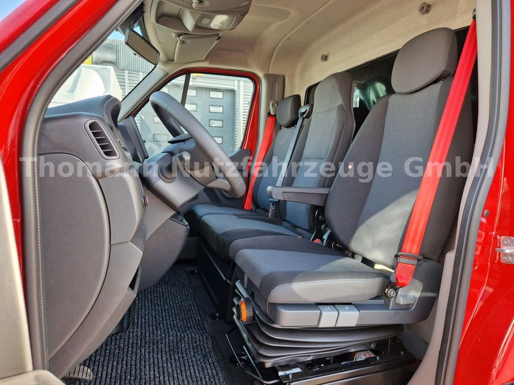 Jaunā Furgons ar tentu Renault Master by Trucks Pritsche Plane LBW: foto 14