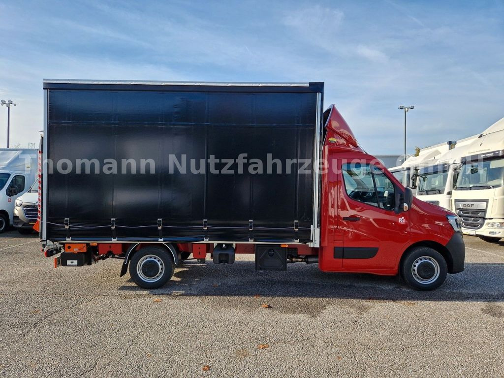 Jaunā Furgons ar tentu Renault Master by Trucks Pritsche Plane LBW: foto 7
