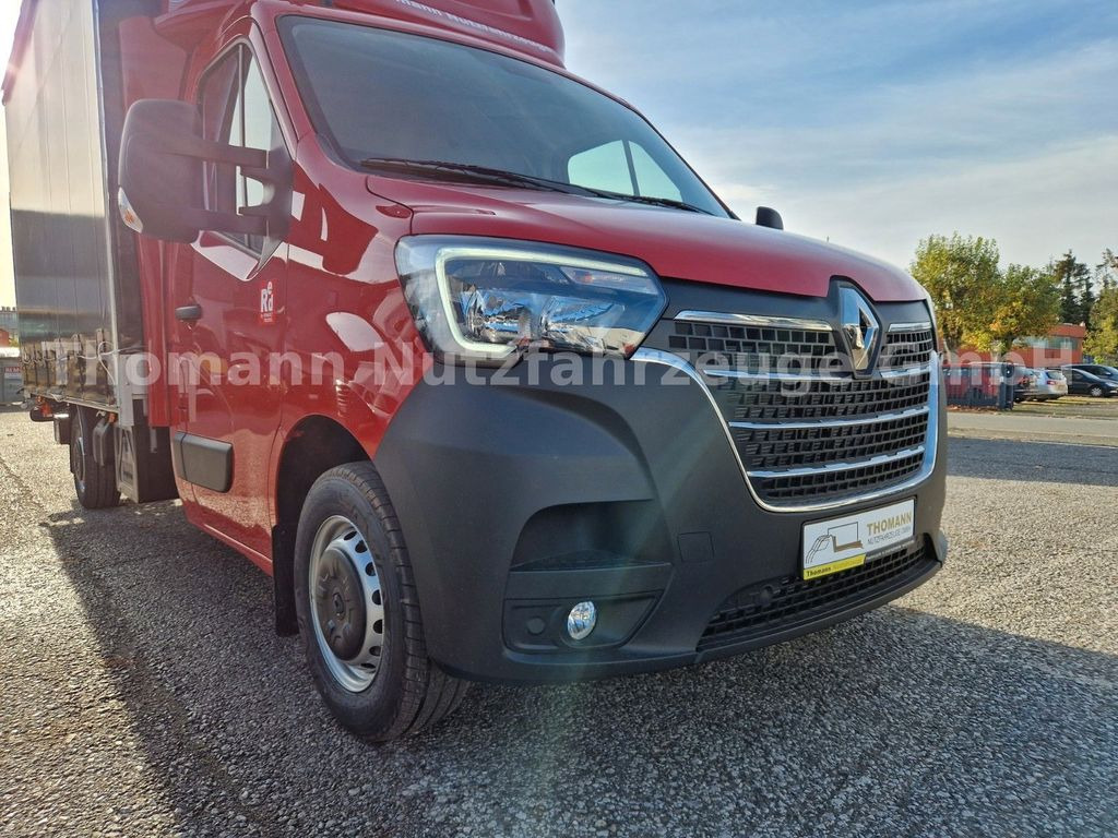 Jaunā Furgons ar tentu Renault Master by Trucks Pritsche Plane LBW: foto 23