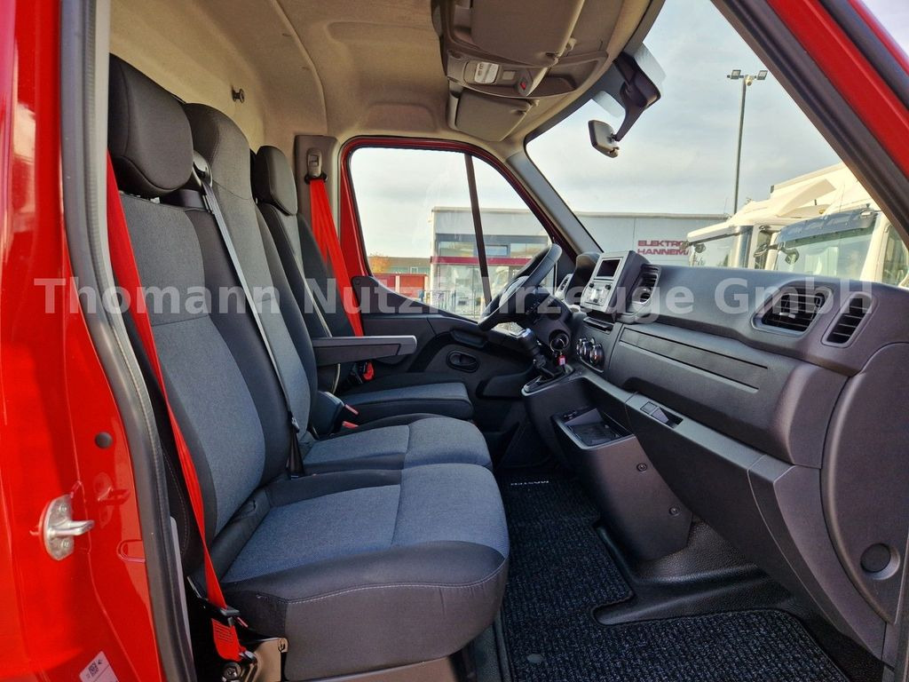 Jaunā Furgons ar tentu Renault Master by Trucks Pritsche Plane LBW: foto 20