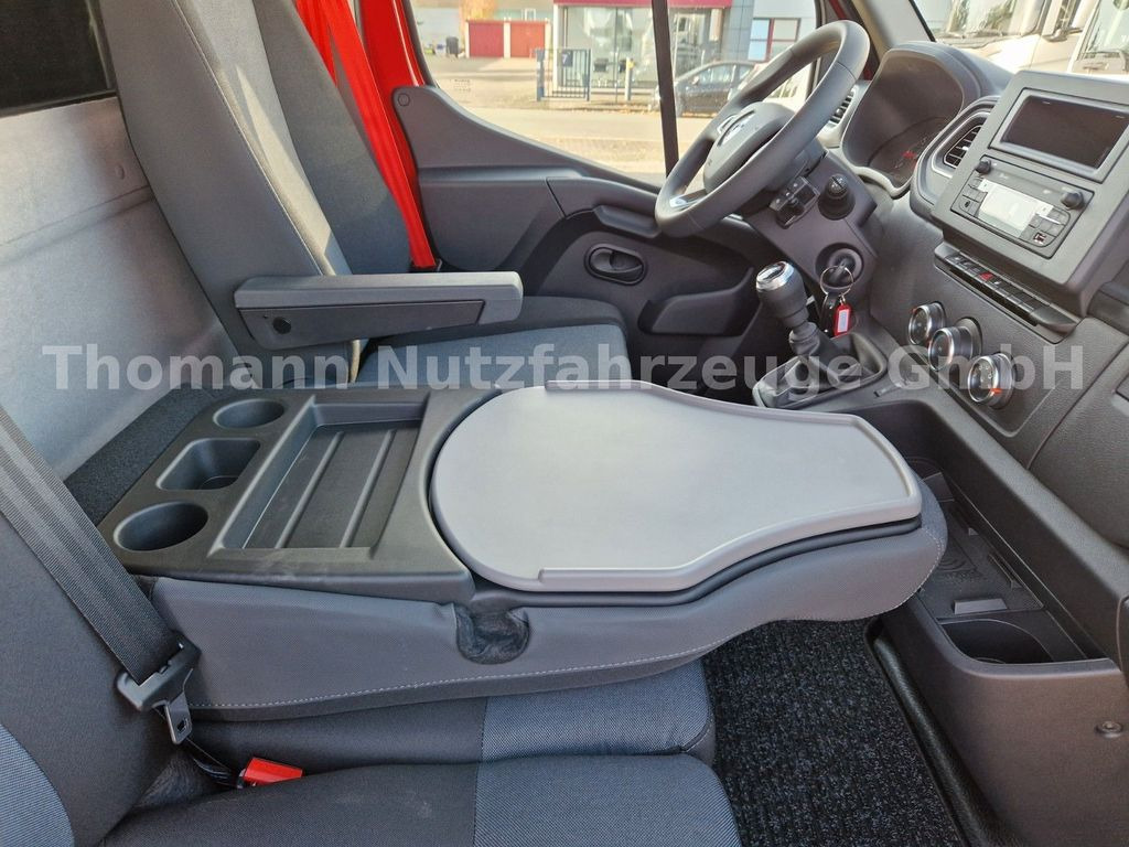 Jaunā Furgons ar tentu Renault Master by Trucks Pritsche Plane LBW: foto 22