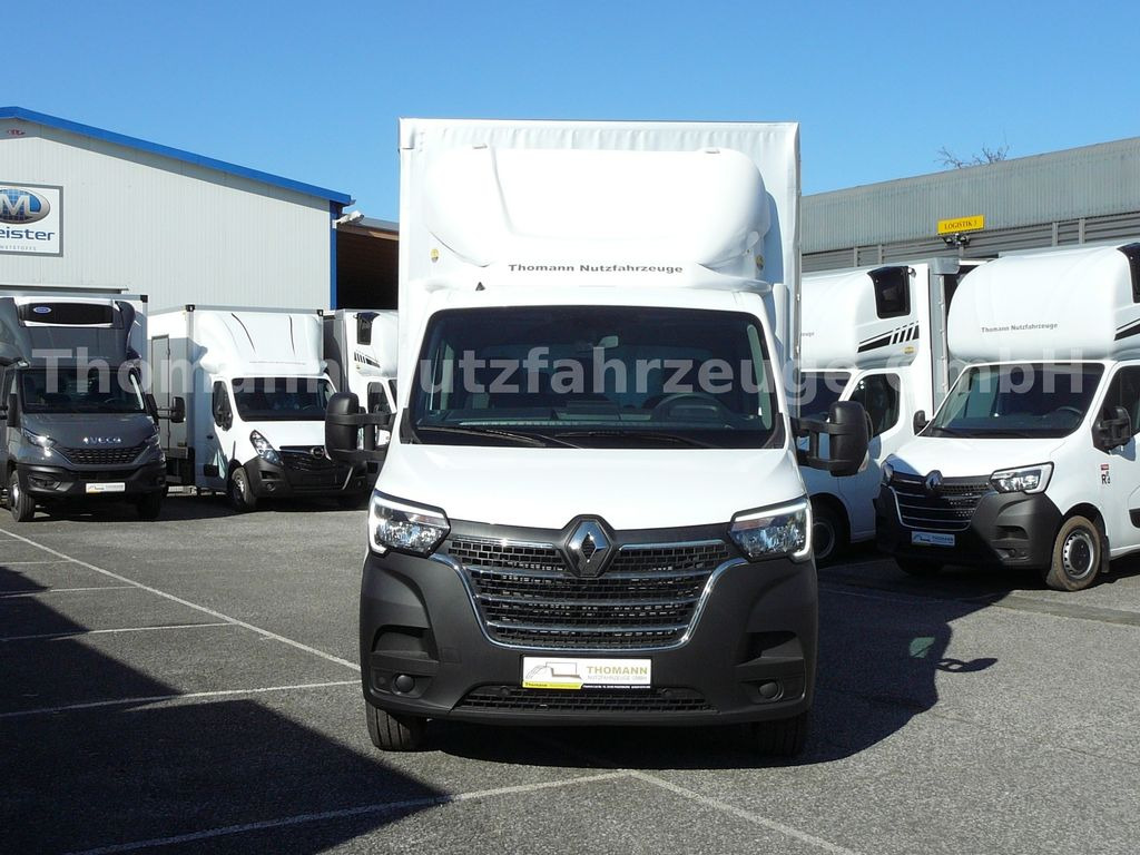 Renault Master by Trucks Pritsche Plane LBW Vollalu - Furgons ar tentu: foto 3 Renault Master by Trucks Pritsche Plane LBW Vollalu - Furgons ar tentu: foto 3