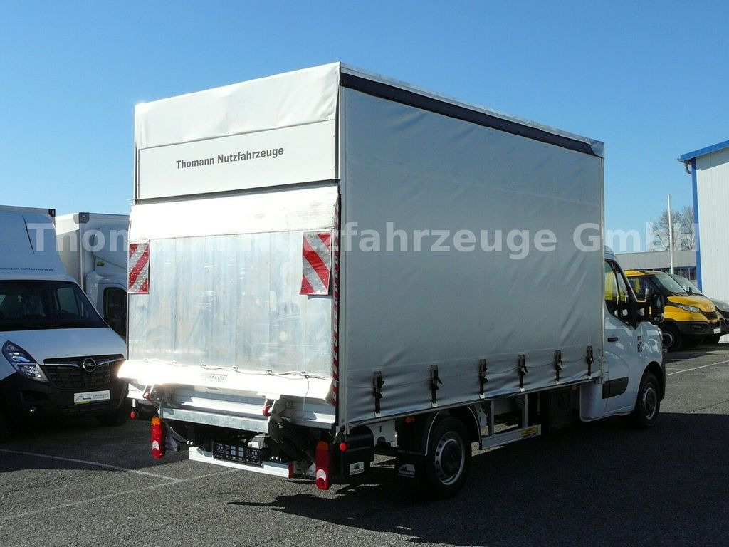 Renault Master by Trucks Pritsche Plane LBW Vollalu  - Furgons ar tentu: foto 5 Renault Master by Trucks Pritsche Plane LBW Vollalu  - Furgons ar tentu: foto 5