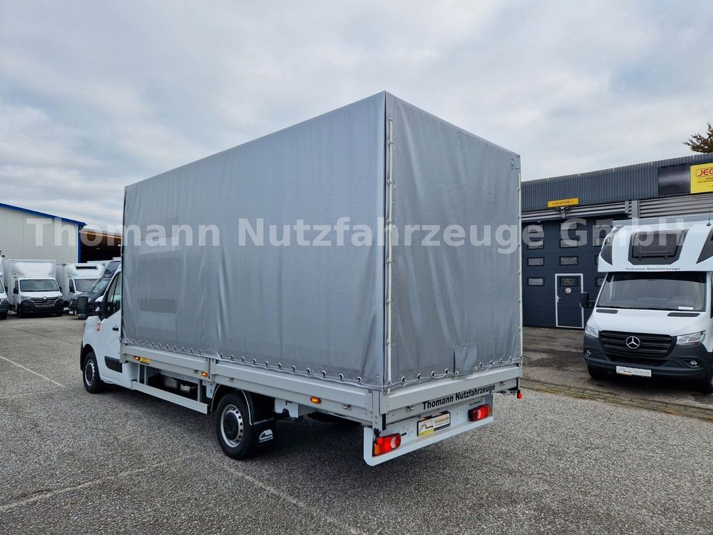 Renault Master by Trucks Pritsche Plane Vollalu  - Furgons ar tentu: foto 4 Renault Master by Trucks Pritsche Plane Vollalu  - Furgons ar tentu: foto 4