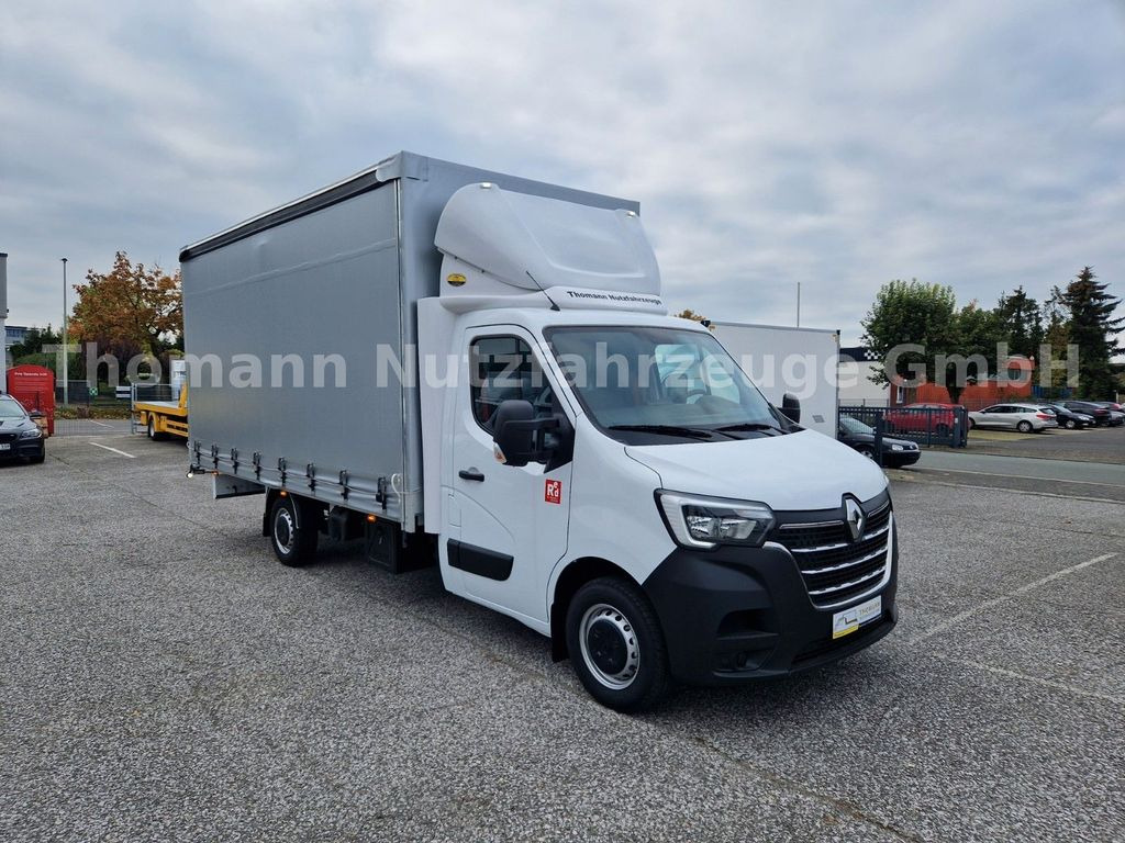 Renault Master by Trucks Pritsche Plane Vollalu  - Furgons ar tentu: foto 3 Renault Master by Trucks Pritsche Plane Vollalu  - Furgons ar tentu: foto 3