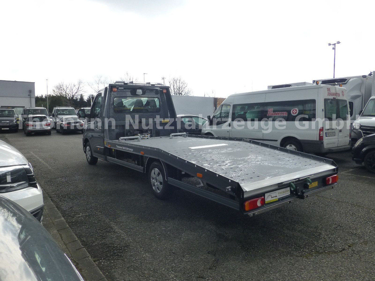 Renault NEW Master 2025 Autotransporter NAVI Luft Fed. - Auto evakuators: foto 5 Renault NEW Master 2025 Autotransporter NAVI Luft Fed. - Auto evakuators: foto 5