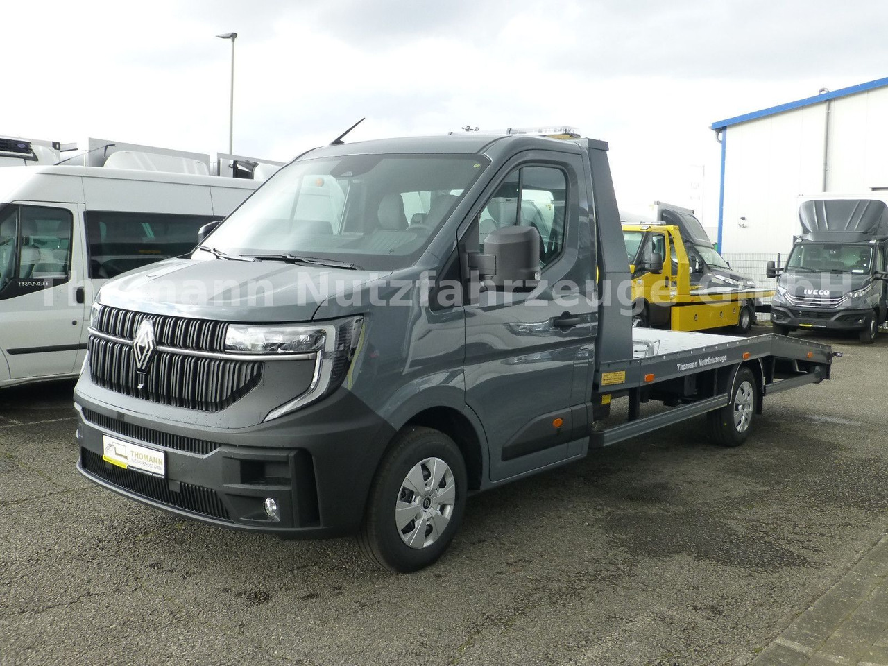 Renault NEW Master 2025 Autotransporter NAVI Luft Fed. - Auto evakuators: foto 2 Renault NEW Master 2025 Autotransporter NAVI Luft Fed. - Auto evakuators: foto 2