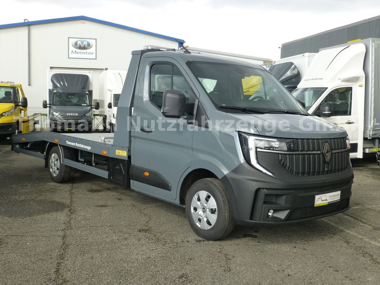Renault NEW Master 2025 Autotransporter NAVI Luft Fed. - Auto evakuators: foto 1 Renault NEW Master 2025 Autotransporter NAVI Luft Fed. - Auto evakuators: foto 1