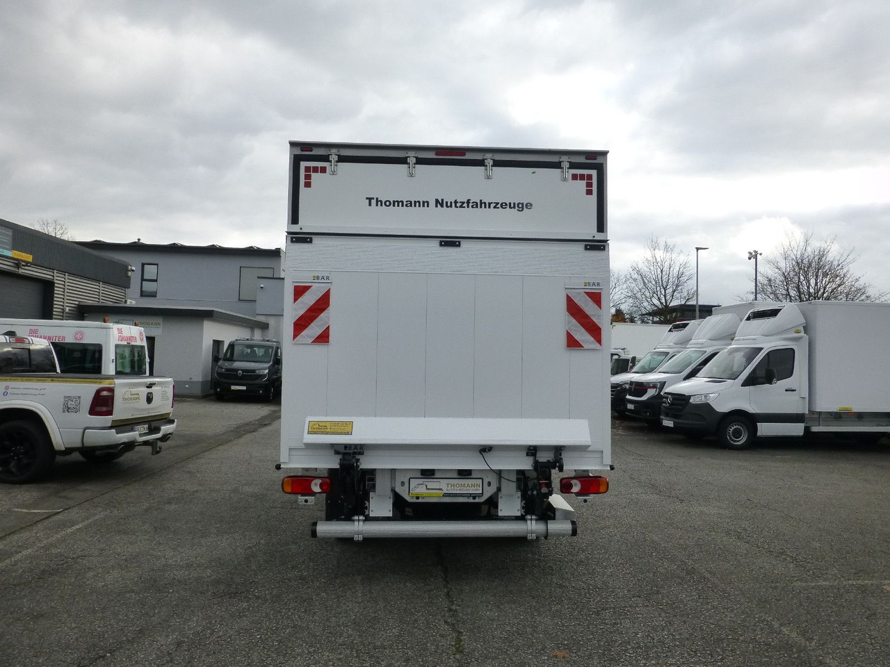 Renault NEW Master 2025 Kühlkoffer LBW Xarios 300 Premiu - Komercauto refrižerators: foto 5 Renault NEW Master 2025 Kühlkoffer LBW Xarios 300 Premiu - Komercauto refrižerators: foto 5