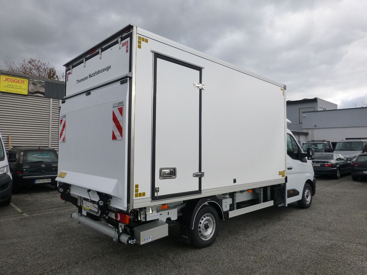 Renault NEW Master 2025 Kühlkoffer LBW Xarios 300 Premiu - Komercauto refrižerators: foto 4 Renault NEW Master 2025 Kühlkoffer LBW Xarios 300 Premiu - Komercauto refrižerators: foto 4