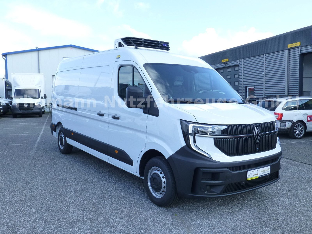 Komercauto refrižerators Renault NEW Master Kühlkastenwagen Xarios 300 GH: foto 40