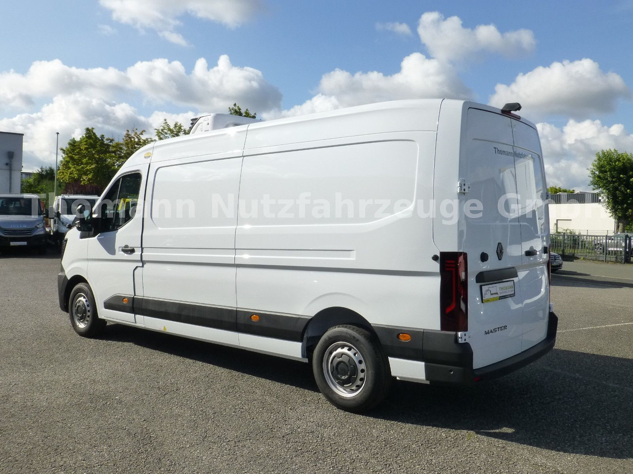 Komercauto refrižerators Renault NEW Master Kühlkastenwagen Xarios 300 GH: foto 10