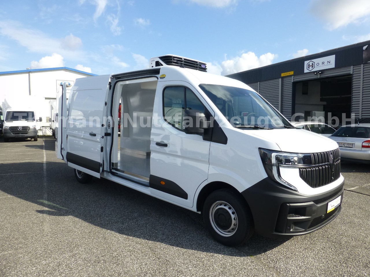 Komercauto refrižerators Renault NEW Master Kühlkastenwagen Xarios 300 GH: foto 18