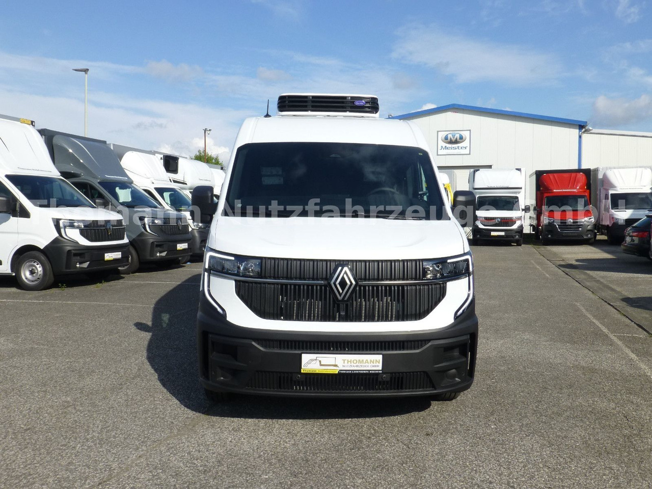 Komercauto refrižerators Renault NEW Master Kühlkastenwagen Xarios 300 GH: foto 8