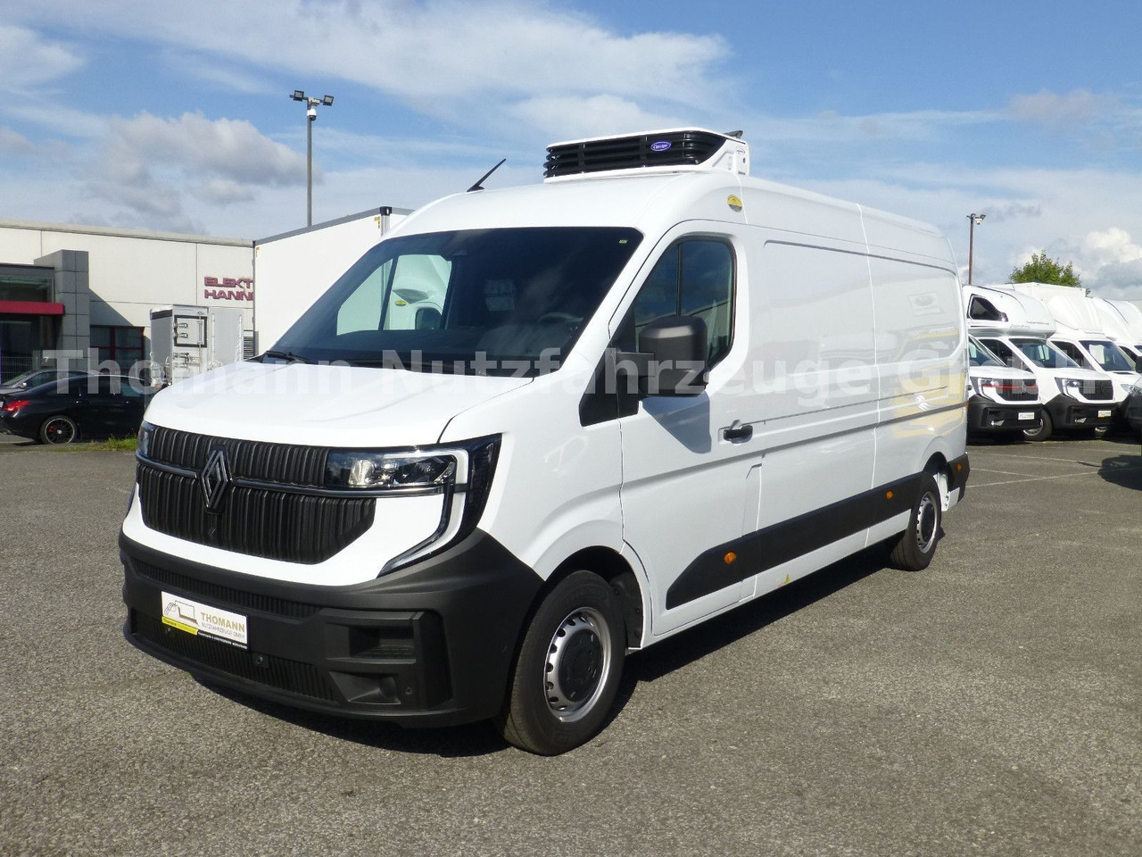 Komercauto refrižerators Renault NEW Master Kühlkastenwagen Xarios 300 GH: foto 9