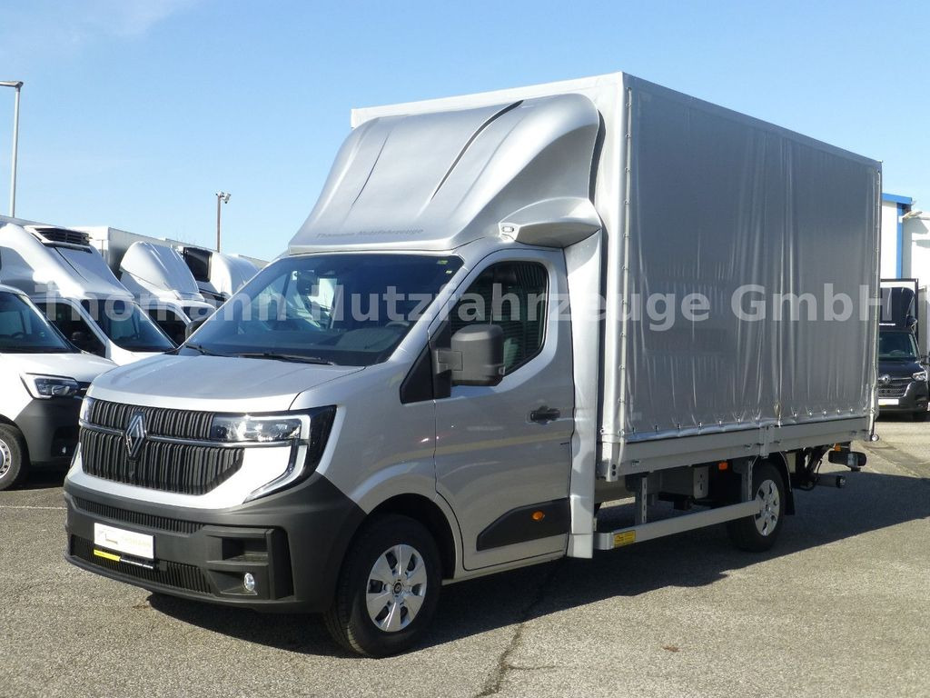 Renault NEW Master Pritsche Plane LBW Premium 2025 Renault NEW Master Pritsche Plane LBW Premium 2025 - Furgons ar tentu: foto 4 Renault NEW Master Pritsche Plane LBW Premium 2025 Renault NEW Master Pritsche Plane LBW Premium 2025 - Furgons ar tentu: foto 4