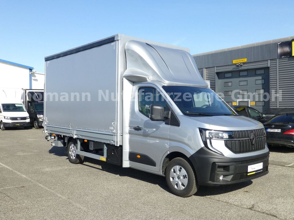Renault NEW Master Pritsche Plane LBW Premium 2025 Renault NEW Master Pritsche Plane LBW Premium 2025 - Furgons ar tentu: foto 2 Renault NEW Master Pritsche Plane LBW Premium 2025 Renault NEW Master Pritsche Plane LBW Premium 2025 - Furgons ar tentu: foto 2