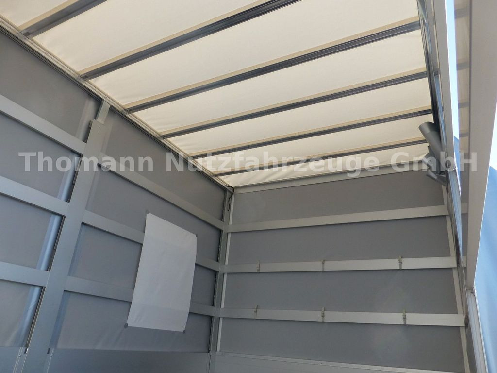 Jaunā Furgons ar tentu Renault Pritsche Plane mit Schlafkabine hinten: foto 8