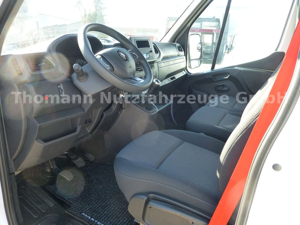 Jaunā Furgons ar tentu Renault Pritsche Plane mit Schlafkabine hinten: foto 13
