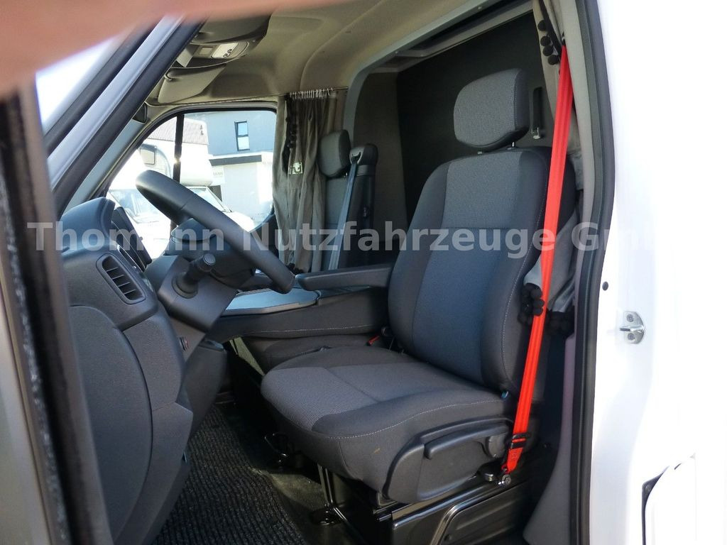 Jaunā Furgons ar tentu Renault Pritsche Plane mit Schlafkabine hinten: foto 24