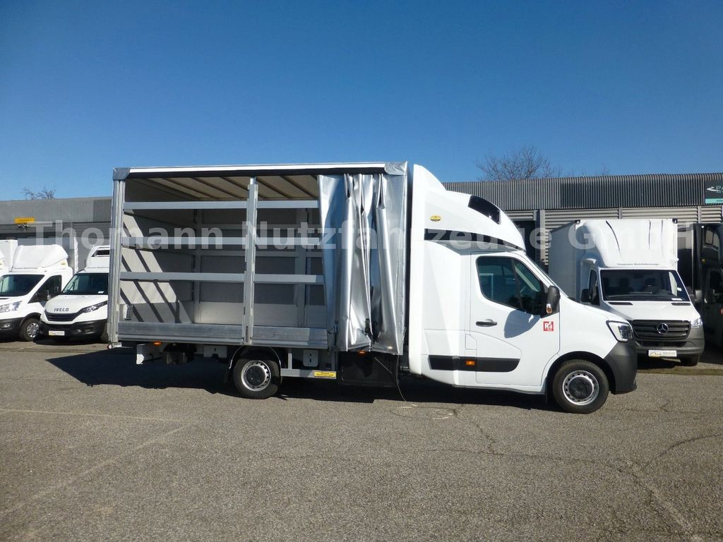 Jaunā Furgons ar tentu Renault Pritsche Plane mit Schlafkabine hinten: foto 7