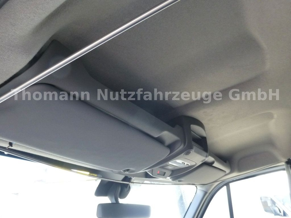 Jaunā Furgons ar tentu Renault Pritsche Plane mit Schlafkabine hinten: foto 23