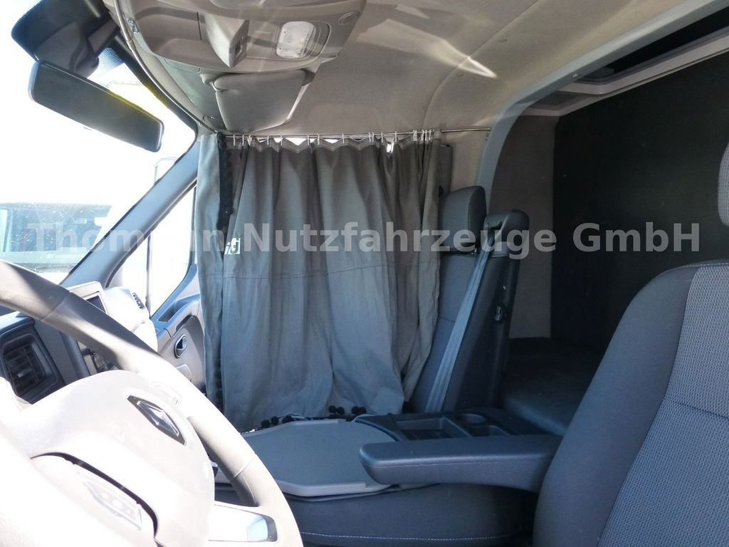 Jaunā Furgons ar tentu Renault Pritsche Plane mit Schlafkabine hinten: foto 22