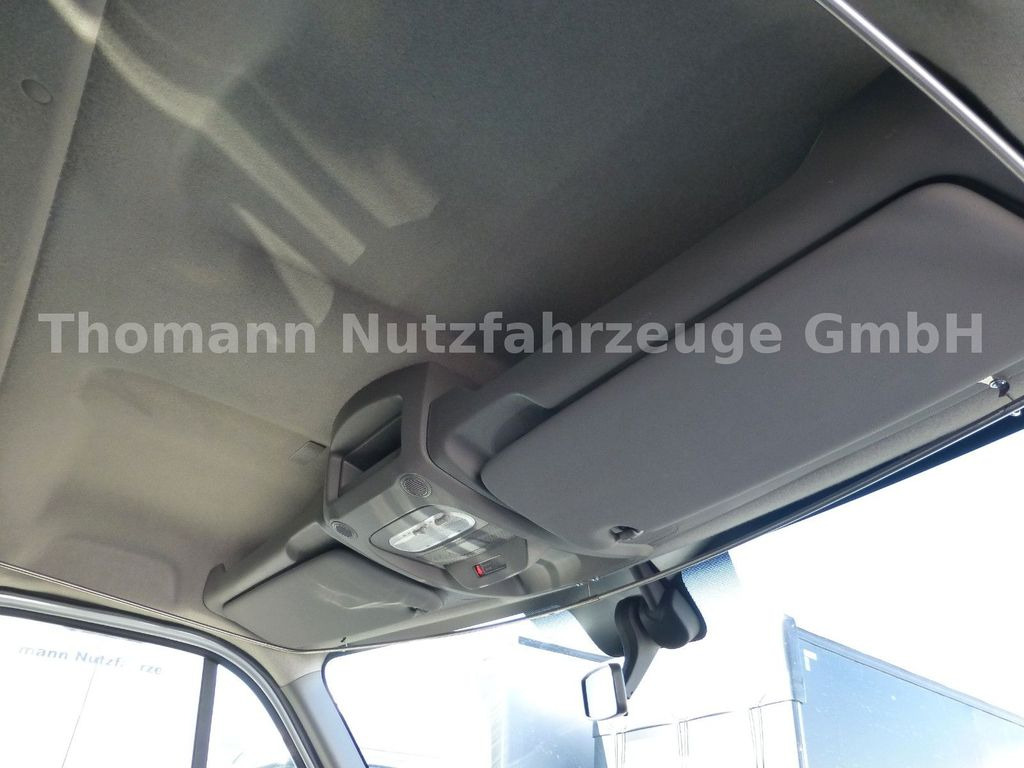 Jaunā Furgons ar tentu Renault Pritsche Plane mit Schlafkabine hinten: foto 17