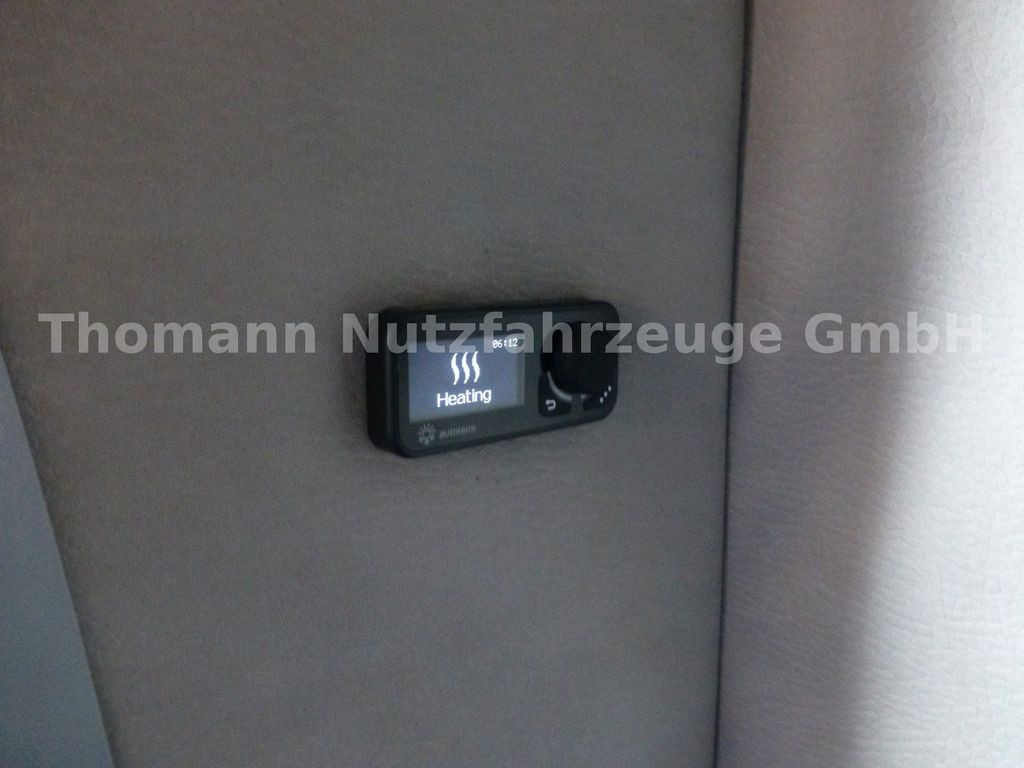 Jaunā Furgons ar tentu Renault Pritsche Plane mit Schlafkabine hinten: foto 21