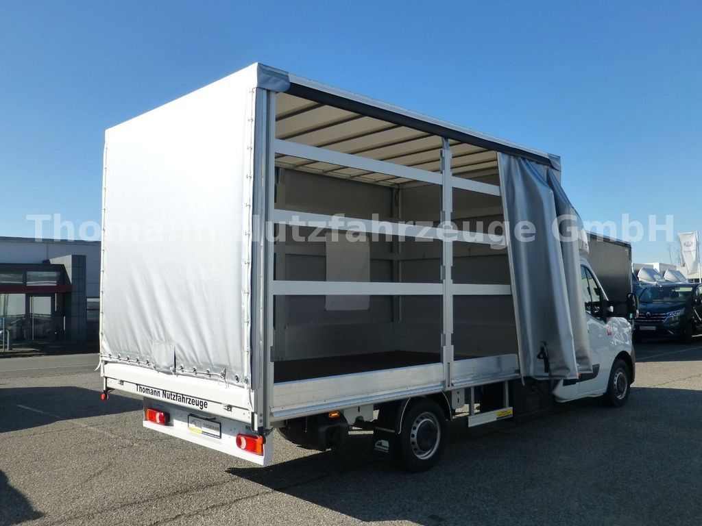 Jaunā Furgons ar tentu Renault Pritsche Plane mit Schlafkabine hinten: foto 6