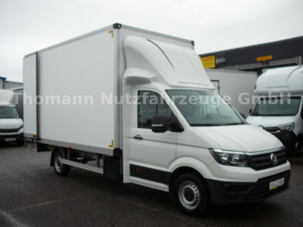 Volkswagen Crafter 177 PS Premium Möbel Koffer Volkswagen Crafter 177 PS Premium Möbel Koffer - Furgons ar slēgtā virsbūve: foto 2 Volkswagen Crafter 177 PS Premium Möbel Koffer Volkswagen Crafter 177 PS Premium Möbel Koffer - Furgons ar slēgtā virsbūve: foto 2