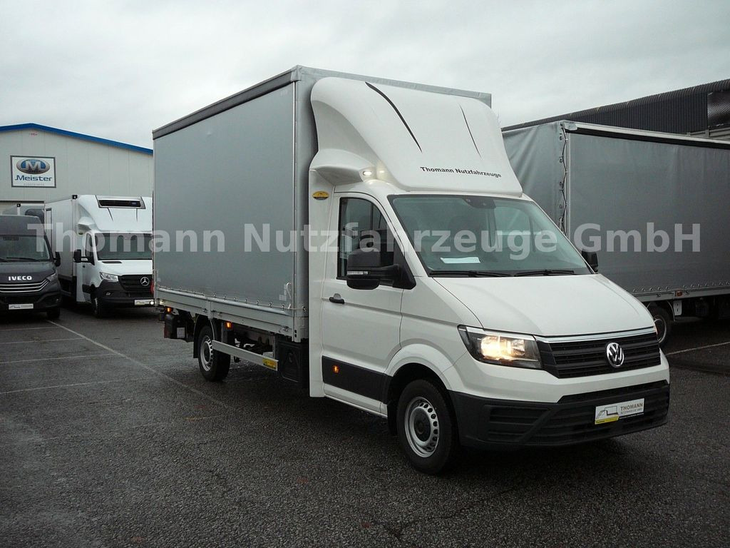 Volkswagen Crafter 177 PS Pritsche Plane LBW Premium Volkswagen Crafter 177 PS Pritsche Plane LBW Premium - Furgons ar tentu: foto 1 Volkswagen Crafter 177 PS Pritsche Plane LBW Premium Volkswagen Crafter 177 PS Pritsche Plane LBW Premium - Furgons ar tentu: foto 1