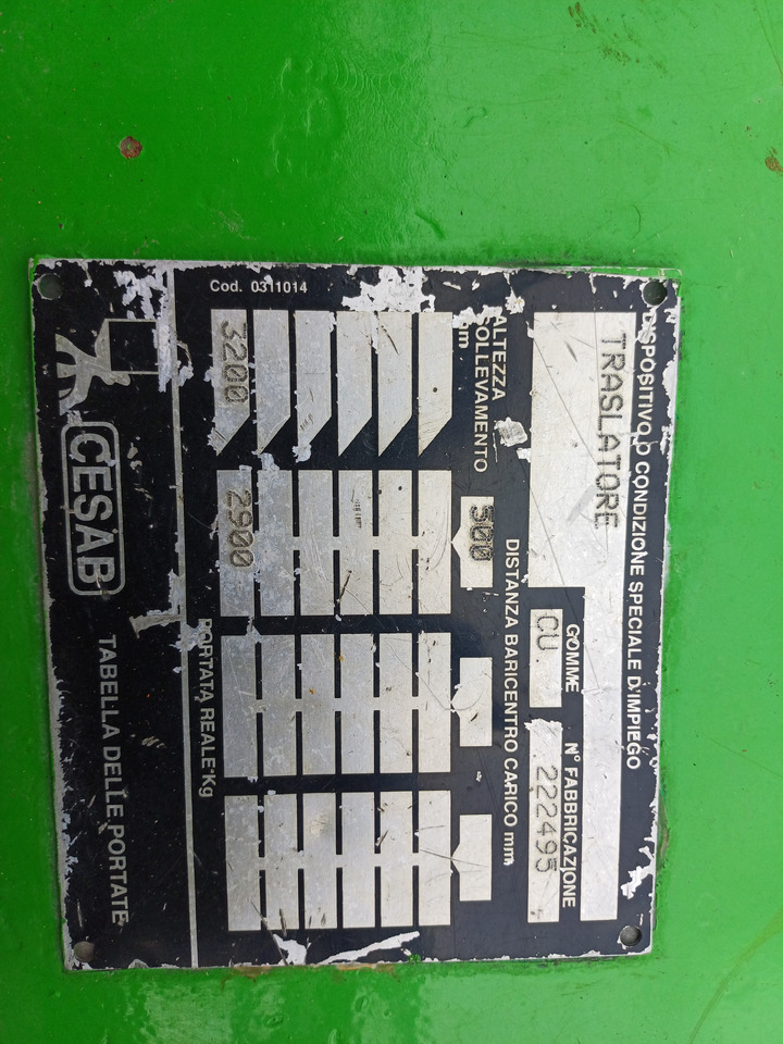 CESAB Compact 300 - Elektroiekrāvējs: foto 4 CESAB Compact 300 - Elektroiekrāvējs: foto 4