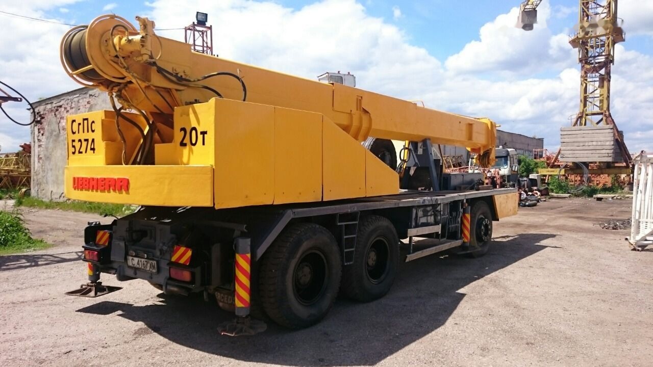 Liebherr LTM 1020 - Autoceltnis: foto 4 Liebherr LTM 1020 - Autoceltnis: foto 4