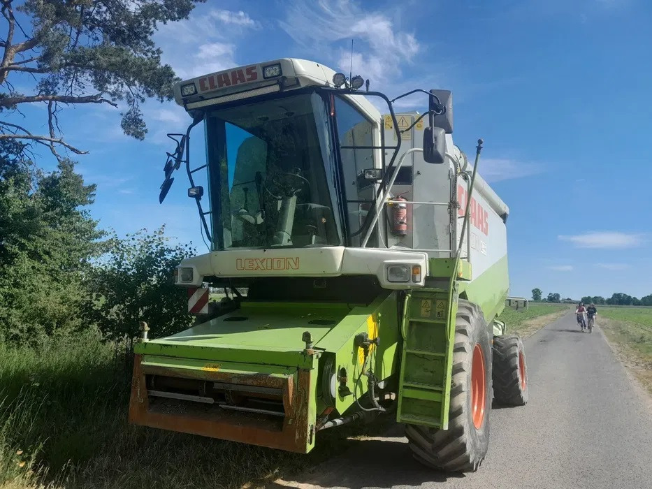 Labības kombains CLAAS LEXION 450: foto 1