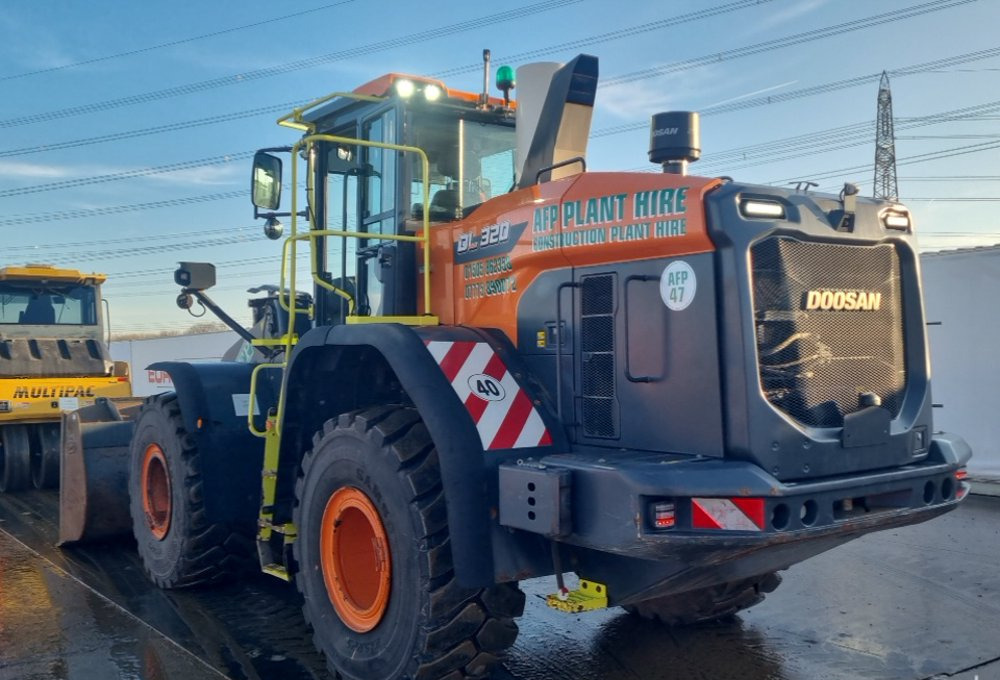 DOOSAN DL 320-7 - Riteņu iekrāvējs: foto 3 DOOSAN DL 320-7 - Riteņu iekrāvējs: foto 3